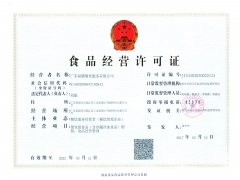 食品经营许可证